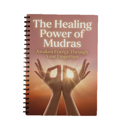 Mudras Hand Yoga Guide Healing Gestures for Wellness Meditation Fitness Healthy Living and Holistic Lifestyle Notebook