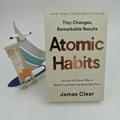 Atomic Habits Is a Popular Book on Building Good Habits High Quality Efficient and Easy to Understand Ways to Break Bad Habits