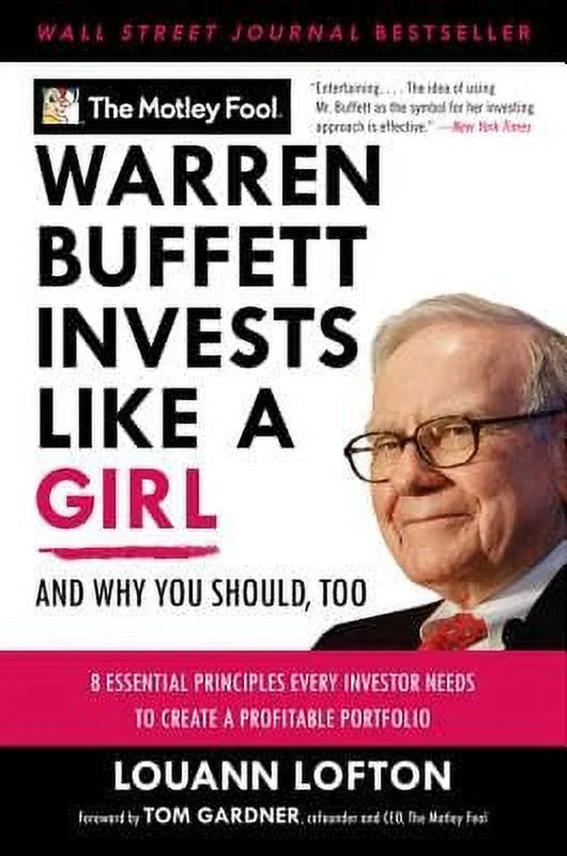 Warren Buffett Invests like a Girl: and Why You Should, Too, (Paperback)