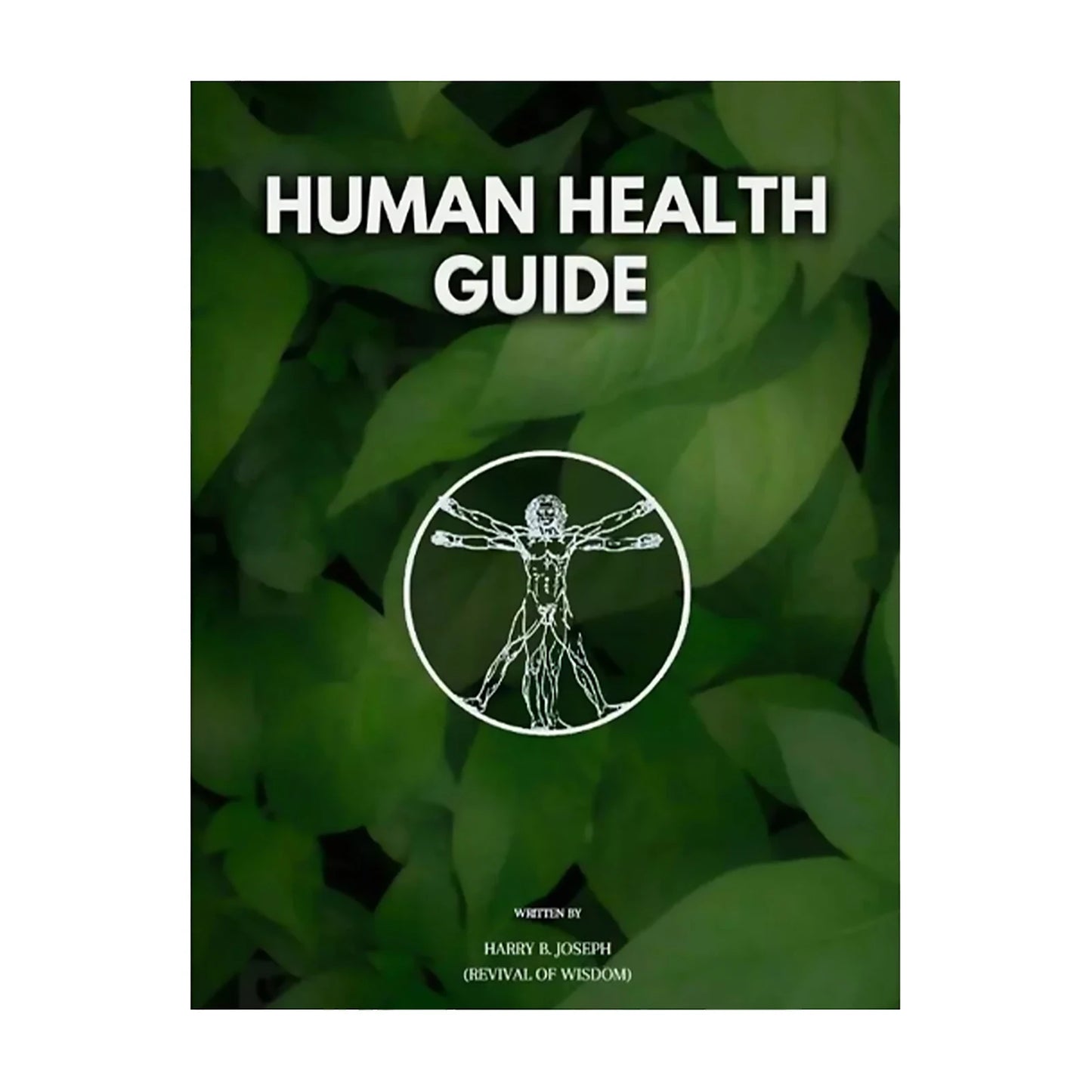 Human Health Guide Self-Help Book for Wellness and Personal-Development with Inspirational Insights