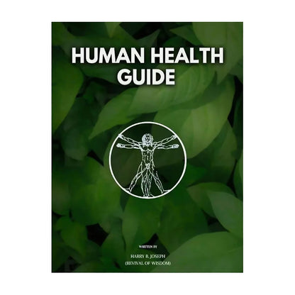 Human Health Guide Self-Help Book for Wellness and Personal-Development with Inspirational Insights